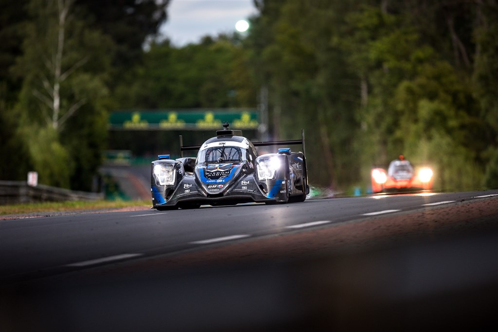 Vinduesviskeren slukkede Malthe Jakobsens Le Mans-drøm
(Foto: Twentyonecreations)